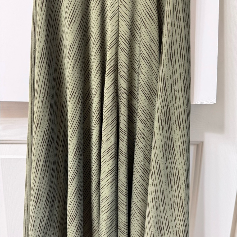 BCBG S Drop Waist Spaghetti Straps, Draped Front and Back making it V Neck NWOT - Picture 13 of 16